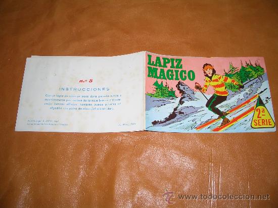 Coleccionismo: CUENTOS MAGICOS N&ordm;5 - Foto 1