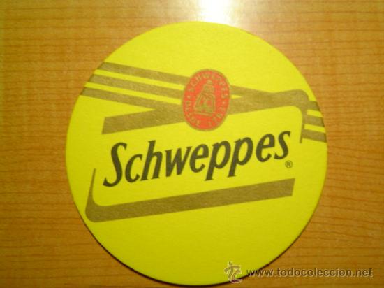 Coleccionismo: POSAVASO SCHWEPPES - Foto 1