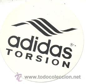 Coleccionismo: 24-mar78. Adhesivo. Adidas Torsi&oacute;n