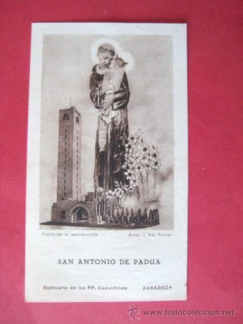 Coleccionismo: ESTAMPITA SAN ANTONIO DE PADUA.  ...ENVIO GRATIS&iexcl;&iexcl;&iexcl;