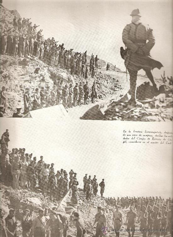 Collectionnisme: A&Ntilde;O 1939 RECORTE PRENSA BARCELONA GRAN DESFILE DE LA VICTORIA FRANCO TARRAGONA DESFILE NAVAL