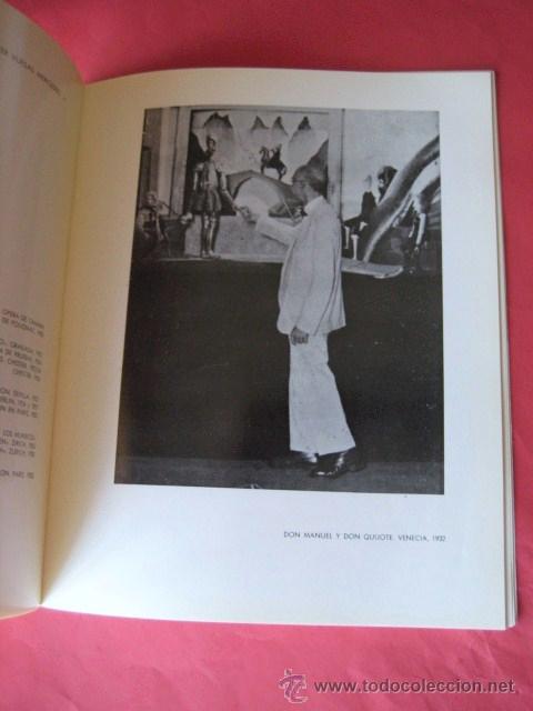 Coleccionismo: EXPOSICION MANUEL DE FALLA. 1876-1976..I CENTENARIO..ENVIO GRATIS&iexcl;&iexcl;&iexcl; - Foto 2