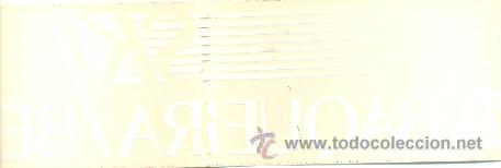 Coleccionismo: 24-dep12. Adhesivo. Baqueira Beret. Ski