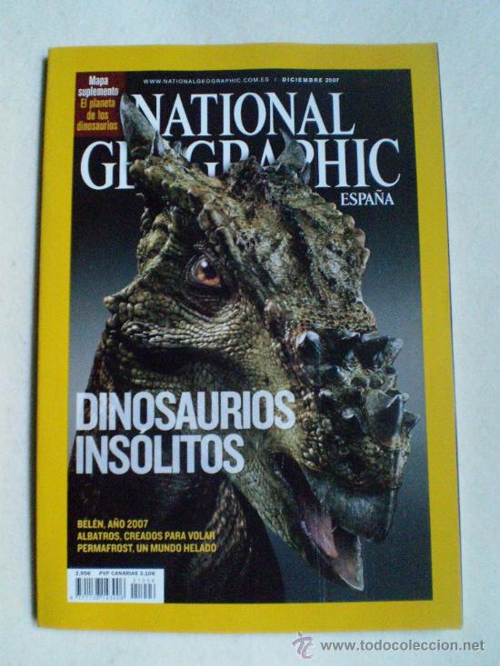 Collectionnisme: NATIONAL GEOGRAPHIC DICIEMBRE 2007.NUEVA A ESTRENAR
