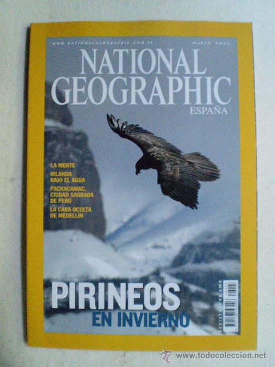 Collectionnisme: NATIONAL GEOGRAPHIC MARZO 2005.NUEVA A ESTRENAR