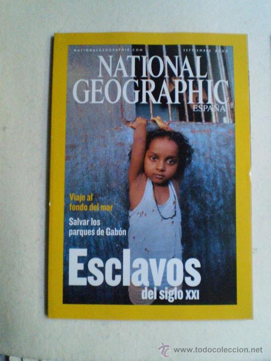 Collectionnisme: NATIONAL GEOGRAPHIC SEPTIEMBRE 2003.NUEVA A ESTRENAR