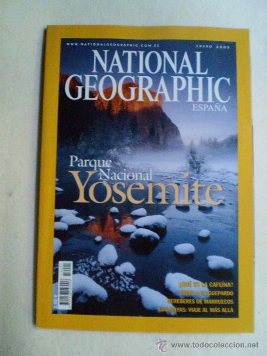 Collectionnisme: NATIONAL GEOGRAPHIC ENERO 2005.NUEVA A ESTRENAR
