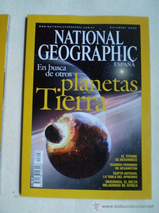 Collecting: NATIONAL GEOGRAPHIC DICIEMBRE 2004.NUEVA A ESTRENAR