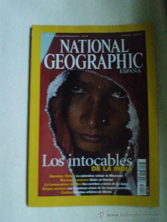 Coleccionismo: NATIONAL GEOGRAPHIC JUNIO 2003.NUEVA A ESTRENAR - Foto 1