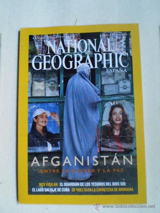 Collecting: NATIONAL GEOGRAPHIC NOVIEMBRE 2003.NUEVA A ESTRENAR