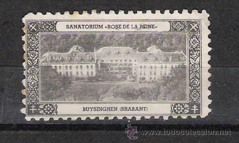 Collectionnisme: 0277 BUYSINGHEN (Brabant) Sanatorium -Rose de la Reine-
