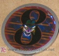 Collectionnisme: tazo metalico cap pog australianos y americanos