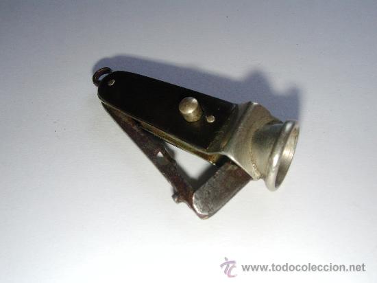 Coleccionismo: Antiguo corta puros. - Foto 1