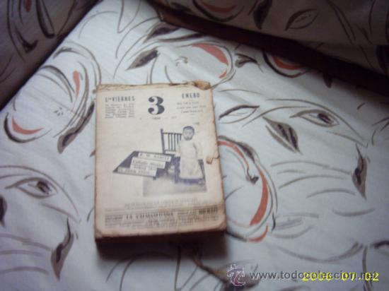 Coleccionismo: Antiguo almanaque 1936 - Foto 1