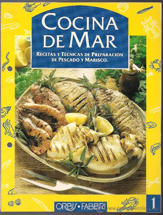 Coleccionismo: COCINA DE MAR Y LOS PECES, DE LA A A LA Z N&ordm; 1 Y 2 - Foto 1