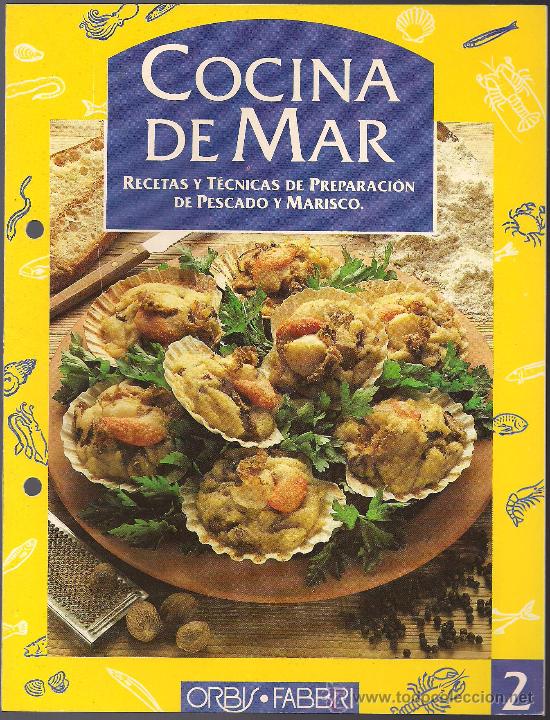Coleccionismo: COCINA DE MAR Y LOS PECES, DE LA A A LA Z N&ordm; 1 Y 2 - Foto 2