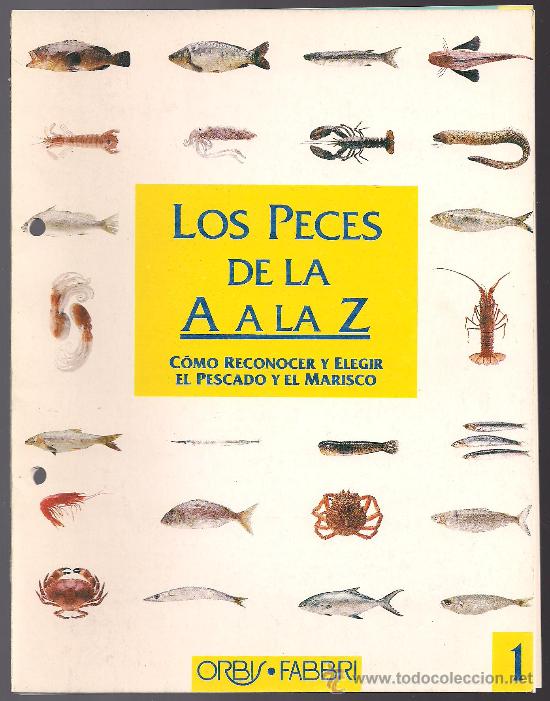 Coleccionismo: COCINA DE MAR Y LOS PECES, DE LA A A LA Z N&ordm; 1 Y 2 - Foto 3