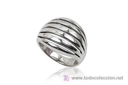 Sammeln: ANILLO PLATA LEY 925 DIAMETRO 18,95