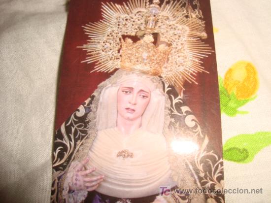 Colecionismo: estampa triduo pascual,nuestra madre y se&ntilde;ora de la consolacion 2005,
