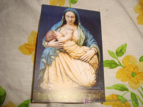 Colecionismo: estampa , virgen de la consolacion, cadiz