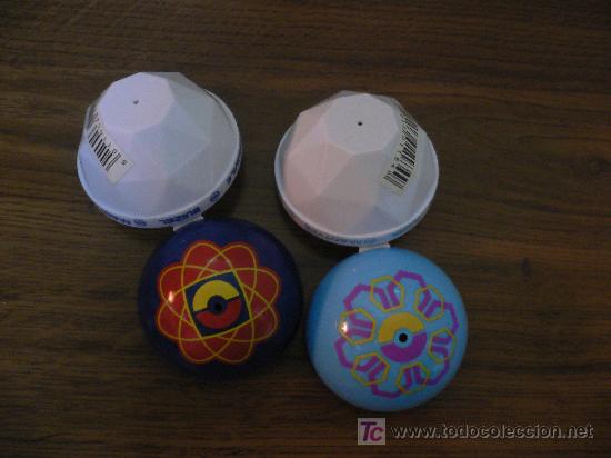 Coleccionismo: POKEMON NINTENDO 2008 BOLAS REDONDAS - Foto 1