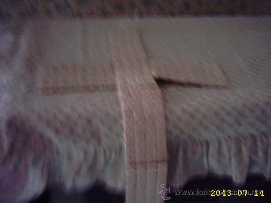 Coleccionismo: Curioso trabajo manual&acute;con papel plegado realizado en los a&ntilde;os 20