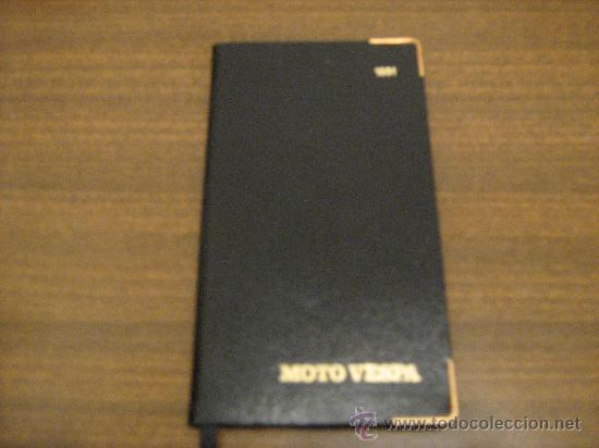 Coleccionismo: AGENDA MOTO VESPA  1991