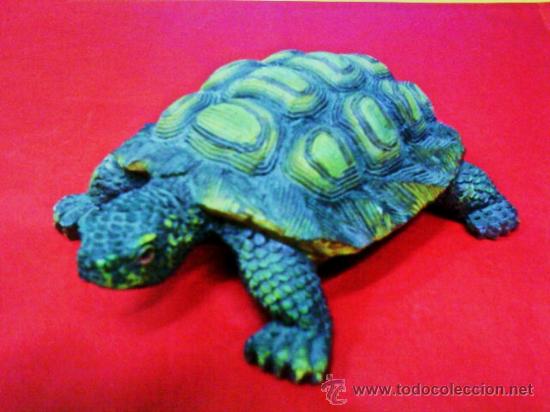 Sammeln: tortuga muy realista - ceramica..- medidas 15 x 12 cm - s/n