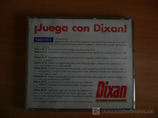Coleccionismo: PARCH&Iacute;S COMPETO CAJA TIPO CD PROMOCI&Oacute;N DIXAN - Foto 3