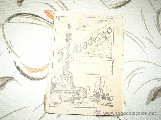 Coleccionismo: Antiguo cuaderno escolar de apuntes a&ntilde;os 30