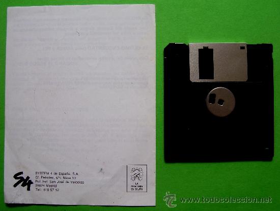 Coleccionismo: LA HISTORIA INTERMINABLE II - PC EN DISKETTE DE 3 1/2 - Foto 3