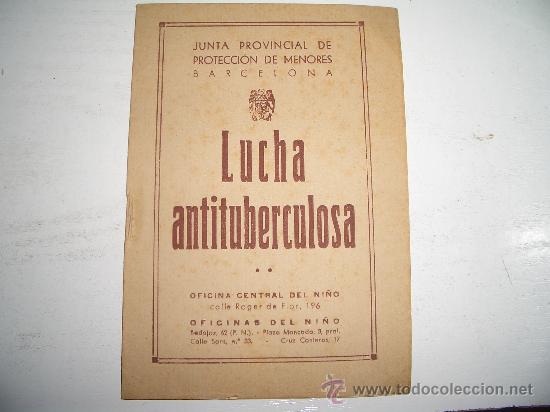 Coleccionismo: LUCHA ANTITUBERCULOSA- CAJA 1- - Foto 1