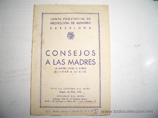 Coleccionismo: CONSEJOS A LAS MADRES-CAJA 1- - Foto 1
