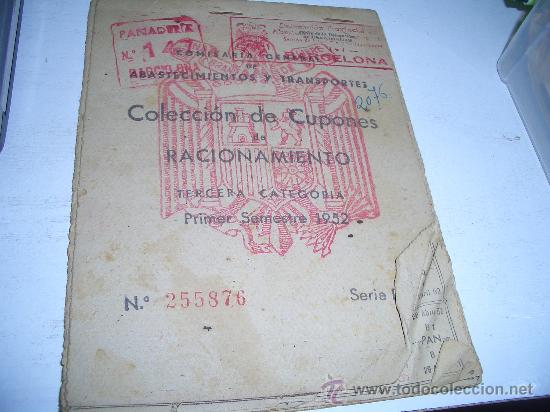Coleccionismo: COMISARIA GENERAL DE ABASTECIMIENTOS --CAJA 1 - Foto 1