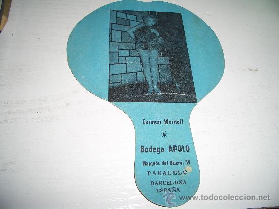 Coleccionismo: PAY PAY CARMEN WERNELF--CAJA1-- - Foto 1