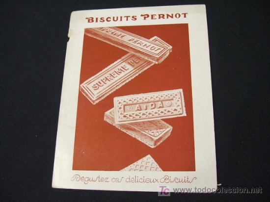 Sammelleidenschaft Papier: BISCUITS PERNOT
