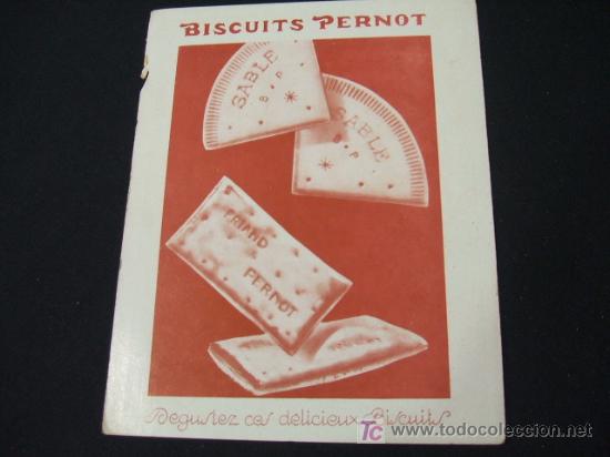 Collectionnisme: BISCUITS PERNOT