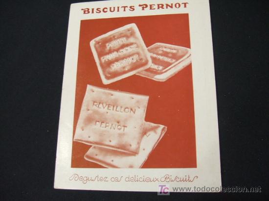 Sammelleidenschaft Papier: BISCUITS PERNOT