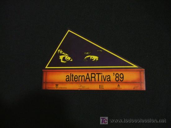 Sammelleidenschaft Papier: ADHESIVO - ALTERNATIVA 89