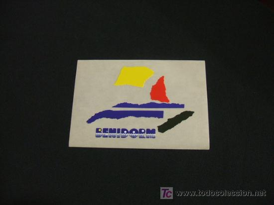 Sammelleidenschaft Papier: ADHESIVO - BENIDORM