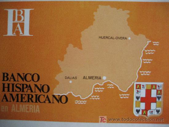 Coleccionismo: Almeria. Banco Hispano Americano