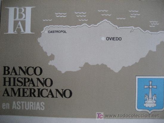 Coleccionismo: Asturias. Banco Hispano Americano