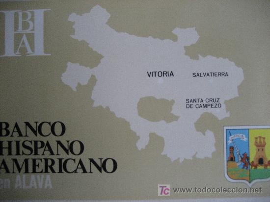 Coleccionismo: Alava. Banco Hispano Americano - Foto 1