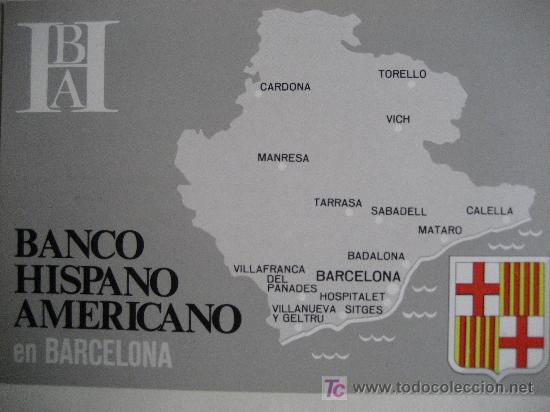 Coleccionismo: Barcelona. Banco Hispano Americano