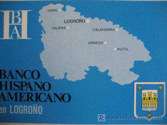 Coleccionismo: Logro&ntilde;o. Banco Hispano Americano