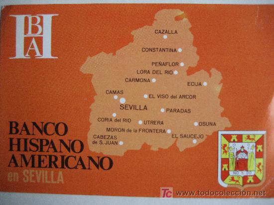Coleccionismo: Sevilla. Banco Hispano Americano
