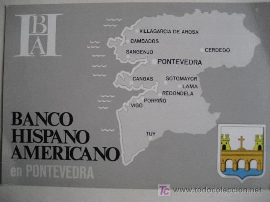 Coleccionismo: Pontevedra. Banco Hispano Americano