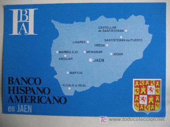 Coleccionismo: Jaen. Banco Hispano Americano