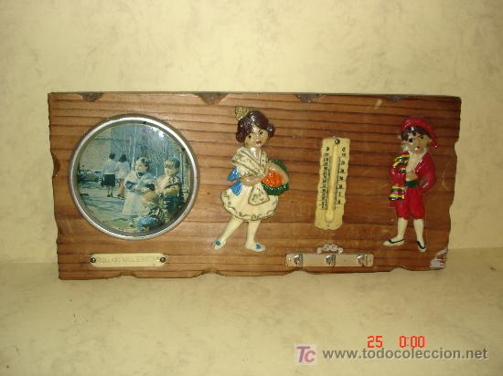 Coleccionismo: SOUVENIR - TERMOMETRO - RECUERDO DE VALENCIA - - Foto 1