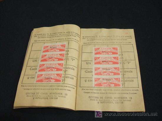 Coleccionismo: CUPON AHORRO DEL HOGAR (COMPLETO) - Foto 2